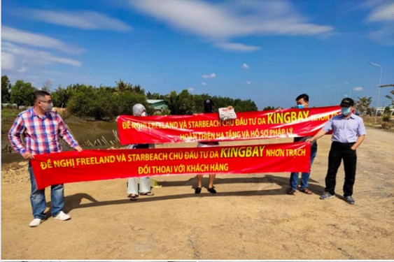 Công an TP HCM muốn phong tỏa tài khoản của Free Land và BĐS Star Beach