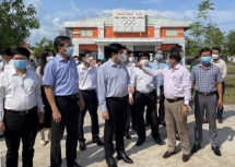 Kiên Giang nâng quy mô bệnh viện dã chiến lên 300-500 giường