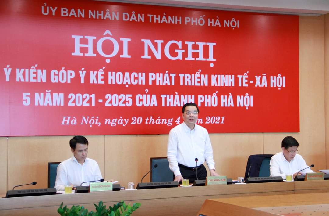 Chủ tịch Chu Ngọc Anh ph&amp;aacute;t biểu