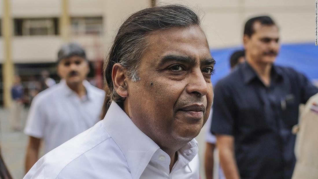Mukesh Ambani