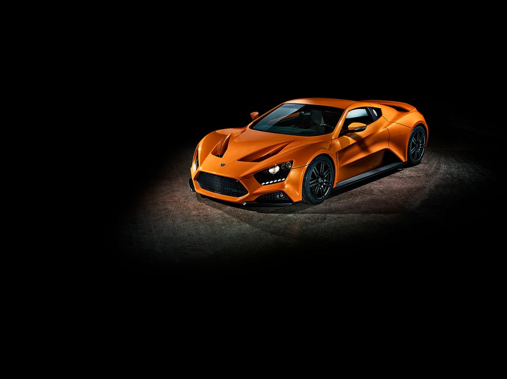 Chiếc Zenvo ST1.