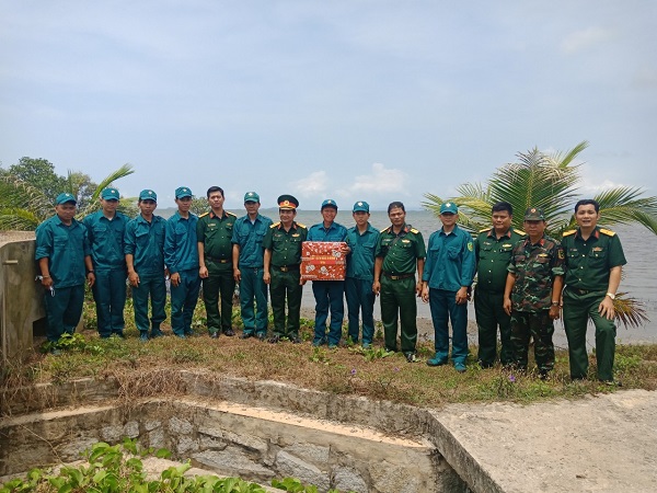 BCHQS tỉnh Ki&amp;ecirc;n Giang