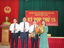 Tân Kỳ (Nghệ An) có tân Chủ tịch UBND huyện