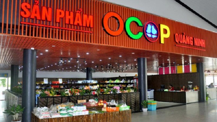 Nhiều sản phẩm OCOP được b&amp;agrave;y b&amp;aacute;n tại c&amp;aacute;c gian h&amp;agrave;ng OCOP Quảng Ninh 2020. Ảnh: Internet