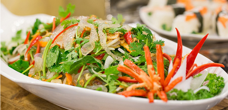 Chế biến sứa H&amp;agrave; Tĩnh đạt ti&amp;ecirc;u chuẩn OCOP 3 sao