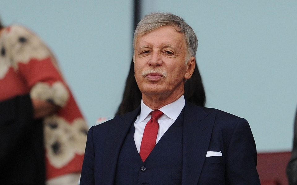 Nh&amp;agrave; t&amp;agrave;i phiệt Stan Kroenke