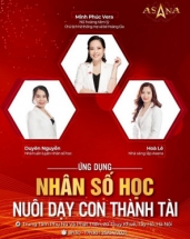 “Ứng dụng nhân số học - Nuôi dạy con thành tài” thu hút sự chú ý và tham gia khóa học của nhiều gia đình trẻ