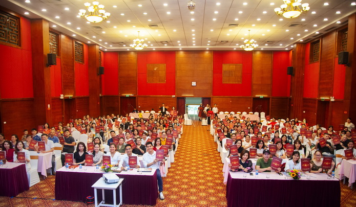 C&amp;aacute;c học vi&amp;ecirc;n tham gia tại kh&amp;oacute;a học &amp;ldquo;Ứng dụng nh&amp;acirc;n số học &amp;ndash; Nu&amp;ocirc;i dạy con th&amp;agrave;nh t&amp;agrave;i&amp;rdquo;