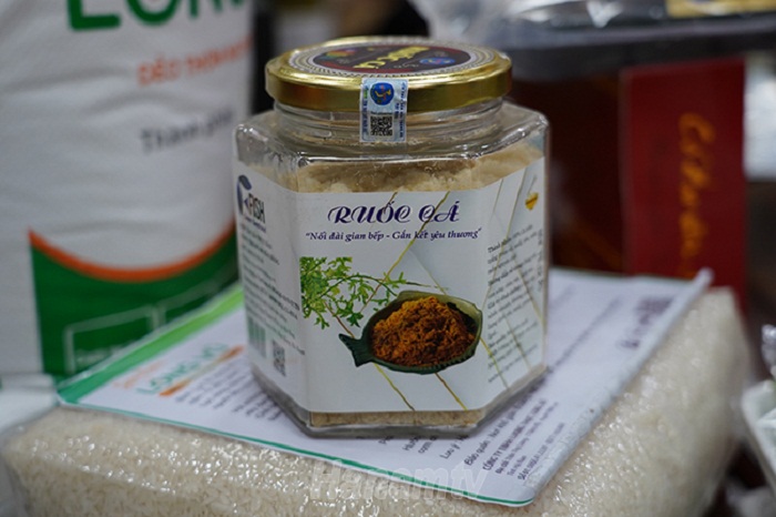 Sản phẩm Ruốc c&amp;aacute; trắm (HTX thủy sản s&amp;ocirc;ng trong ao Hải Đăng) được c&amp;ocirc;ng nhận sản phẩm OCOP 4 sao. Ảnh: Internet