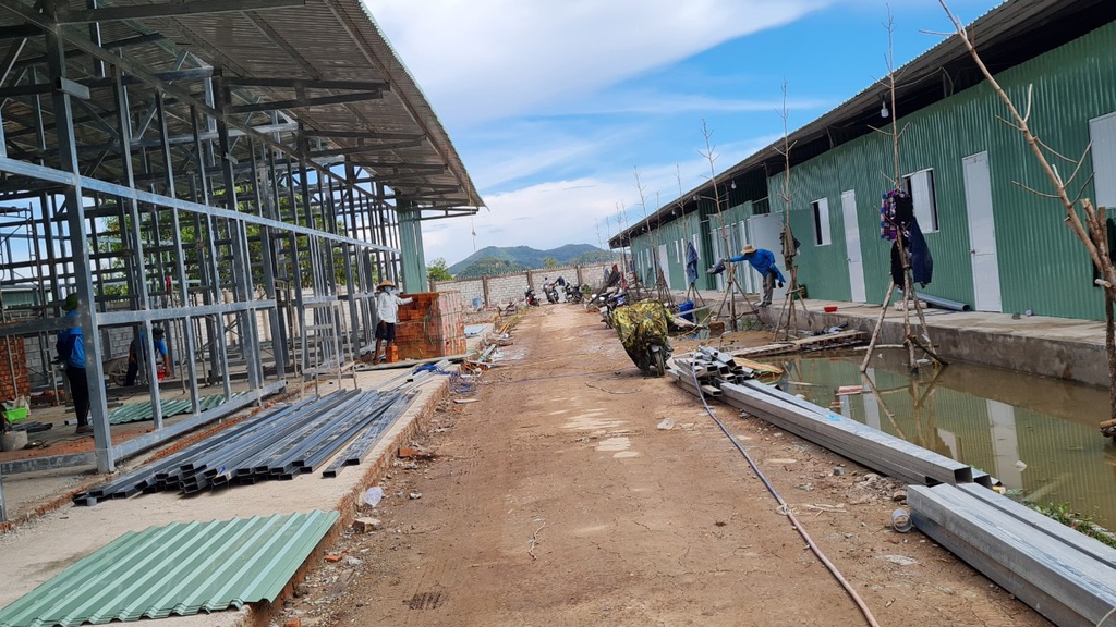 Bệnh viện d&amp;atilde; chiến tại th&amp;agrave;nh phố H&amp;agrave; ti&amp;ecirc;n đang được gấp r&amp;uacute;t thi c&amp;ocirc;ng