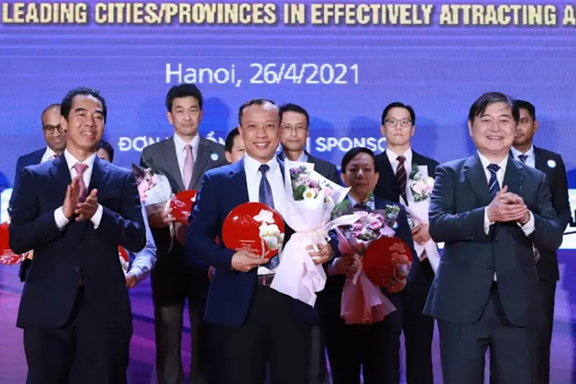 H&amp;agrave; Tĩnh được vinh danh về thu h&amp;uacute;t nguồn đầu tư FDI