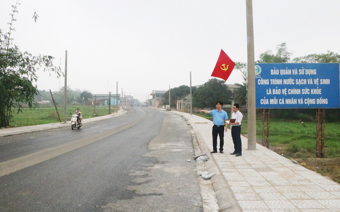 Ho&amp;agrave;n th&amp;agrave;nh cải tảo năng cấp tỉnh lộ 317C  tại Thanh Thủy (Ph&amp;uacute; Thọ)