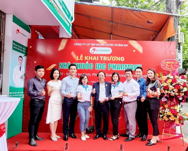 Hệ thống nh&amp;agrave; thuốc IDC Pharmacy đối t&amp;aacute;c chiến lược c&amp;ugrave;ng ph&amp;aacute;t triển Natrumax