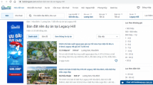 Hòa Bình cảnh báo dự án Legacy Hill Hòa Bình không đủ điều kiện mở bán, huy động vốn