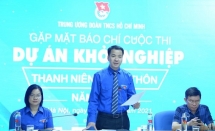 “Dự án khởi nghiệp thanh niên nông thôn”