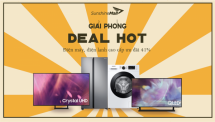 Mừng đại lễ, Sunshine Mall tung deal khủng, cơ hội nhận ưu đãi lên tới hơn 10 triệu đồng