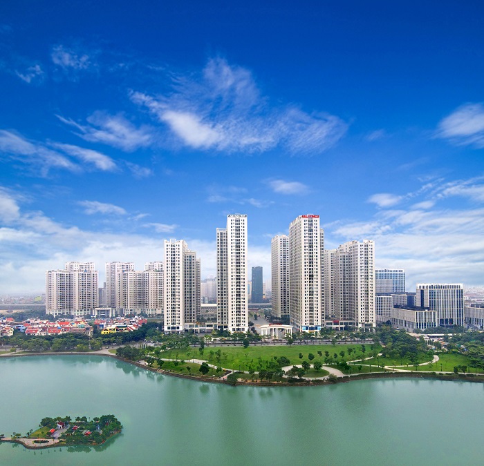 Khu đ&amp;ocirc; thị Th&amp;agrave;nh phố Giao lưu l&amp;agrave; một trong những dự &amp;aacute;n quy m&amp;ocirc; của Tập đo&amp;agrave;n Geleximco.