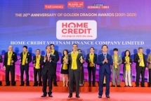 Home Credit lần thứ 7 liên tiếp nhận giải thưởng Rồng Vàng dành cho doanh nghiệp FDI tiêu biểu