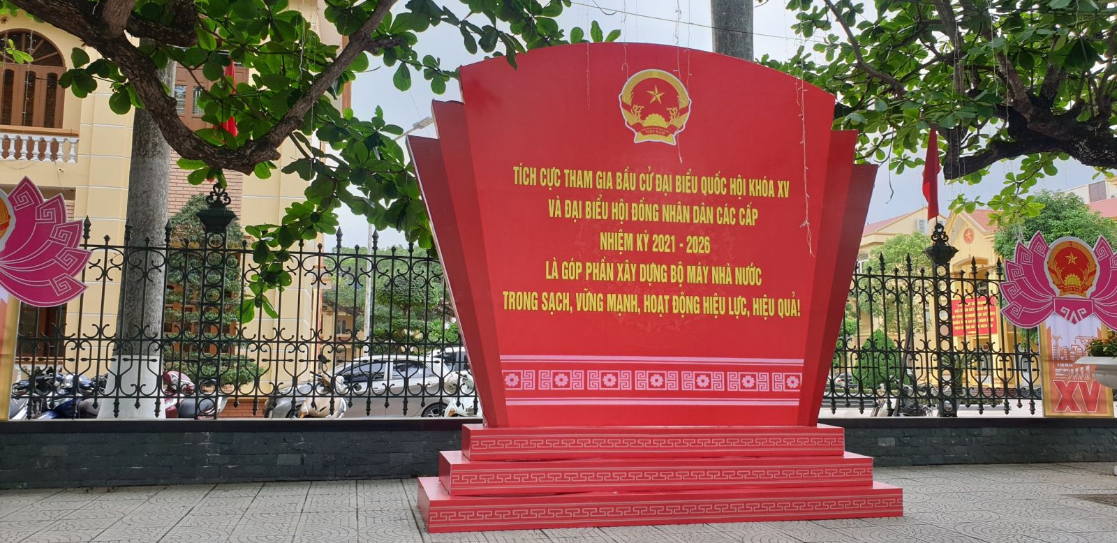 : C&amp;ocirc;ng t&amp;acirc;c kh&amp;aacute;nh tiết đại hội đại biểu được chuẩn bị chu đ&amp;aacute;o trước thềm bầu cử đại biểu Quốc hội kh&amp;oacute;a XV v&amp;agrave; đại biểu HĐND nhiệm kỳ 2021- 2026 tại UBND Quận Kiến An TP Hải Ph&amp;ograve;ng