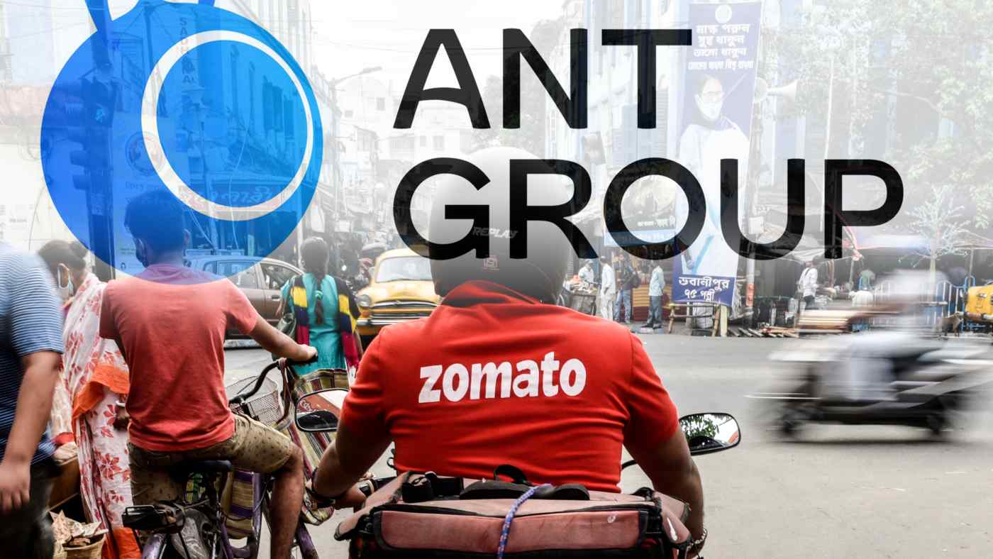 Tập đo&amp;agrave;n Ant của Trung Quốc đầu tư lần đầu ti&amp;ecirc;n v&amp;agrave;o Zomato v&amp;agrave;o năm 2018.