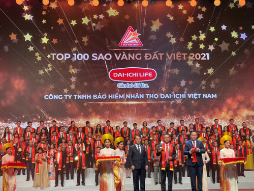 Dai-ichi Life Việt Nam nhận giải thưởng 