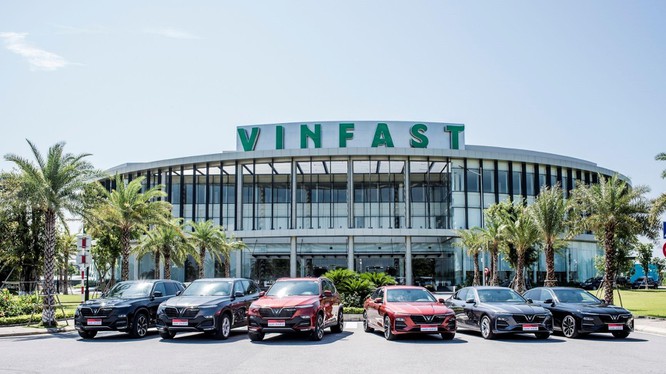 Nh&amp;agrave; m&amp;aacute;y sản xuất &amp;ocirc; t&amp;ocirc; của VinFast ở Mỹ c&amp;oacute; quy m&amp;ocirc; 800ha, tổng mức đầu tư giai đoạn 1 l&amp;ecirc;n tới 2 tỉ USD