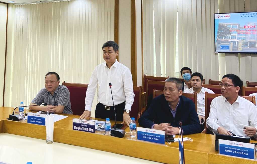 &amp;Ocirc;ng Nguyễn Thanh Tĩnh, Gi&amp;aacute;m đốc C&amp;ocirc;ng ty Điện lực Quảng Ninh b&amp;aacute;o c&amp;aacute;o t&amp;igrave;nh h&amp;igrave;nh cung cấp điện của C&amp;ocirc;ng ty trong năm 2022 v&amp;agrave; những giải ph&amp;aacute;p trong thời gian tới