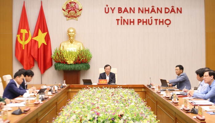 Chủ tịch UBND tỉnh Ph&amp;uacute; Thọ- B&amp;ugrave;i Văn Quang y&amp;ecirc;u cầu c&amp;aacute;c hoạt động Giỗ Tổ H&amp;ugrave;ng Vương năm Nh&amp;acirc;m Dần - 2022 phải đảm bảo trang nghi&amp;ecirc;m, th&amp;agrave;nh k&amp;iacute;nh v&amp;agrave; an to&amp;agrave;n
