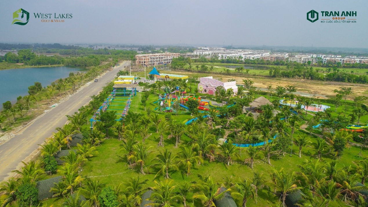 C&amp;ocirc;ng vi&amp;ecirc;n nước tại West Lakes Golf &amp;amp; Villas đ&amp;atilde; đi v&amp;agrave;o hoạt động
