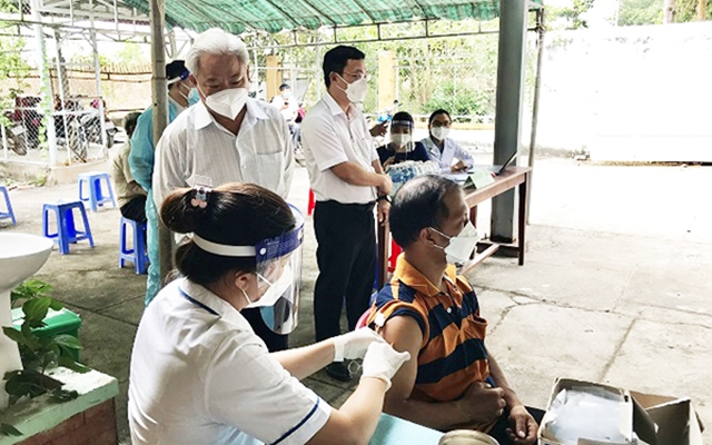 Việc Bộ Y tế tập huấn triển khai cấp