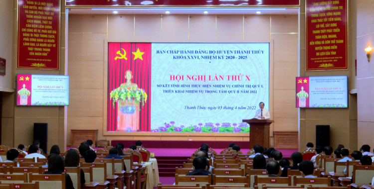 Quang cảnh hội nghị