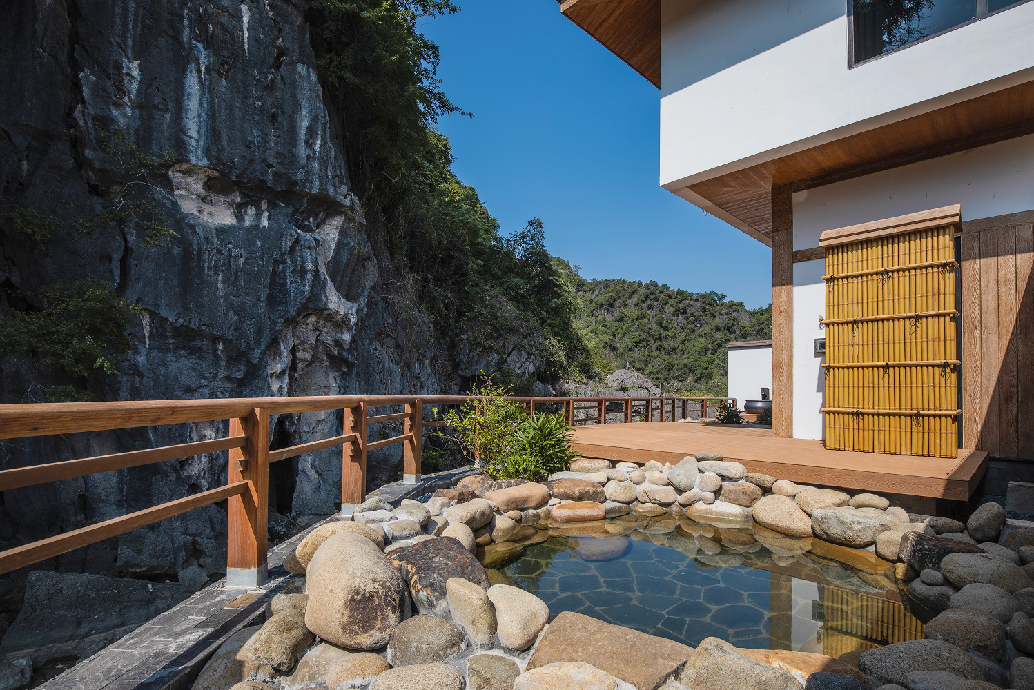 Quy tr&amp;igrave;nh tắm onsen chuẩn Nhật được thiết kế trong từng biệt thự Sun Onsen Village - Limited Edition