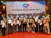Bổ nhiệm Ban quản trị Câu lạc bộ Kết nối Doanh nhân Việt Nam - Quốc tế