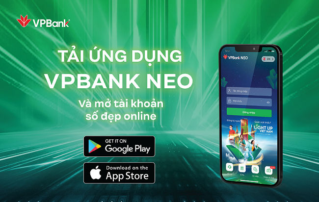 Tải app VPBank NEO để c&amp;oacute; cơ hội nhận v&amp;eacute; xem Đại nhạc hội miễn ph&amp;iacute;