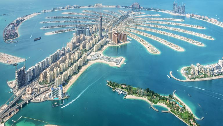 Những ng&amp;ocirc;i nh&amp;agrave; tr&amp;ecirc;n quần đảo Palm Jumeirah của Dubai đang được săn đ&amp;oacute;n bởi những người mua gi&amp;agrave;u c&amp;oacute; ở Nga.