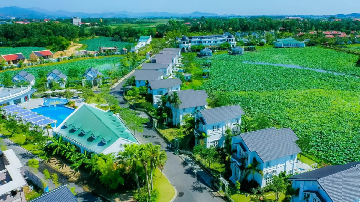 Khu du lịch Vườn Vua, huyện Thanh Thủy (Ph&amp;uacute;   Thọ)