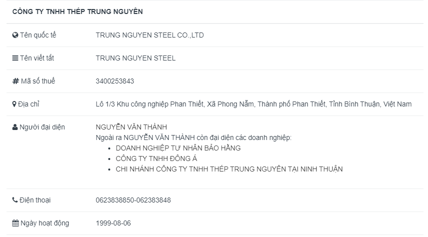 C&amp;ocirc;ng ty TNHH Th&amp;eacute;p Trung Nguy&amp;ecirc;n: Triền mi&amp;ecirc;n nợ thuế v&amp;agrave; khoản nợ h&amp;agrave;ng trăm tỷ bị rao b&amp;aacute;n