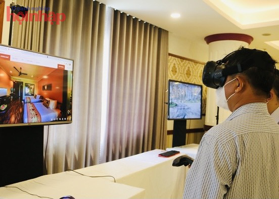 Trải nghiệm h&amp;igrave;nh ảnh thực tế (ảnh của khu du lịch qua k&amp;iacute;nh 3D)