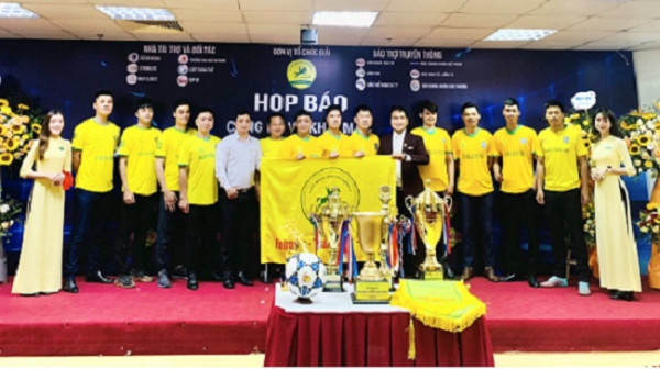 Khai mạc Giải bóng đá Phù Đổng SUPER LEAGUE - Lần thứ 5 năm 2022 do Công ty Cổ phần Phù Đổng Thăng Long tổ chức