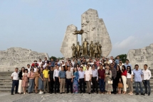 Đoàn famtrip Hiệp hội Du lịch Việt Nam khảo sát các điểm du lịch Quảng Bình