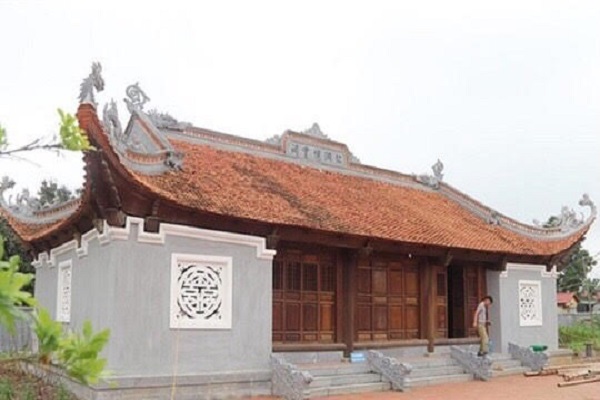 Đền thờ Nh&amp;agrave; Sử học L&amp;ecirc; Văn Hư tại x&amp;atilde; Thiệu Trung, huyện Thiệu H&amp;oacute;a vừa được tr&amp;ugrave;ng tu ,t&amp;ocirc;n tạo.