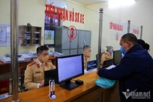 Từ ngày 21/5, người dân có thể đăng ký xe máy tại xã, phường