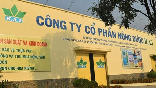 Chứng khoán BOS bán giải chấp cổ phiếu của Nông dược HAI