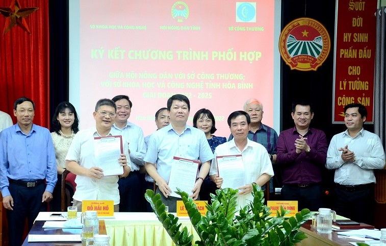 L&amp;atilde;nh đạo 3 cơ quan k&amp;yacute; kết hợp t&amp;aacute;c giai đoạn 2022 &amp;ndash; 2025