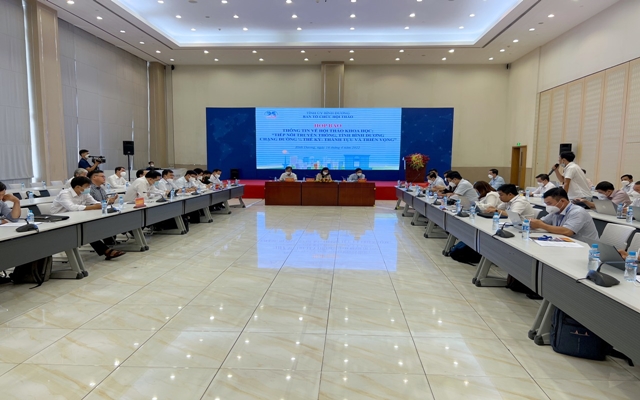 To&amp;agrave;n cảnh Hội Thảo