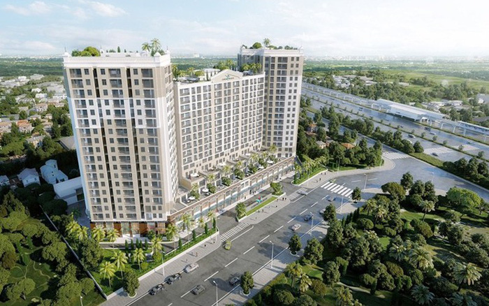 Một dự &amp;aacute;n của c&amp;ocirc;ng ty Nh&amp;agrave; Thủ Đức.
