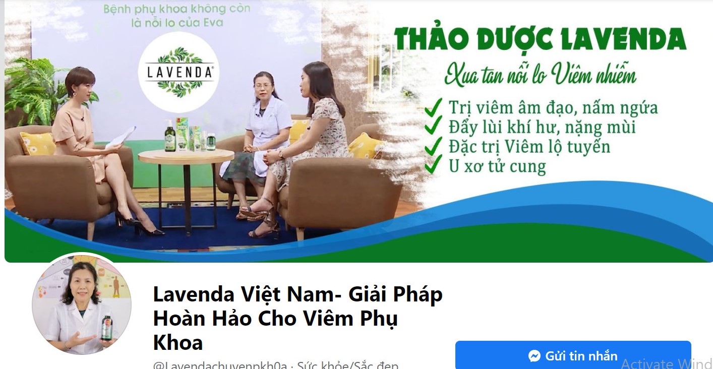 Công ty CP Thiên Dược Sơn bị xử lý vì quảng cáo Lavenda plus như thuốc chữa bệnh Công ty CP Thiên Dược Sơn bị xử lý vì quảng cáo Lavenda plus như thuốc chữa bệnh
