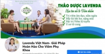 Công ty CP Thiên Dược Sơn bị xử lý vì quảng cáo Lavenda plus như thuốc chữa bệnh