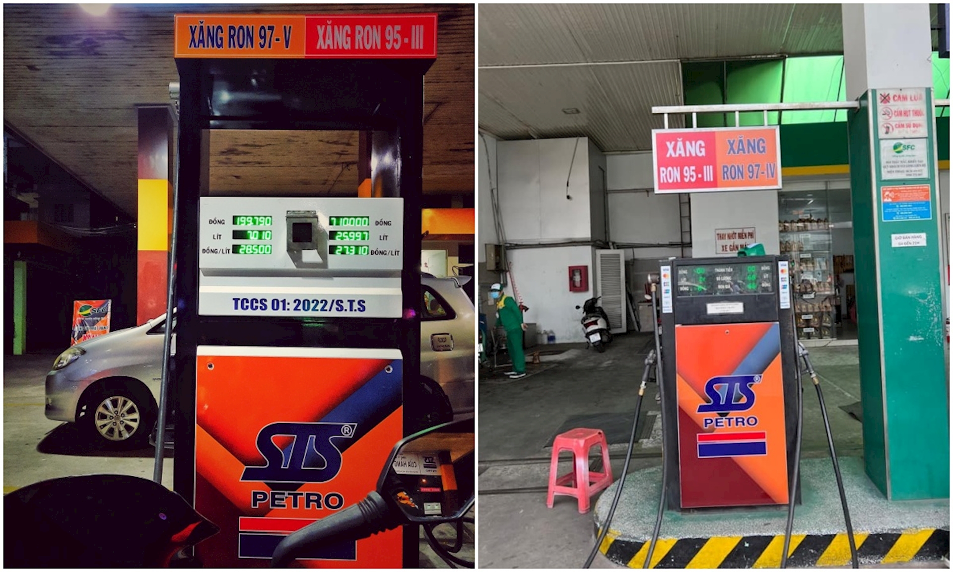 Xăng RON 97 chuy&amp;ecirc;n d&amp;agrave;nh cho xe sang đ&amp;atilde; được b&amp;aacute;n tại Việt Nam