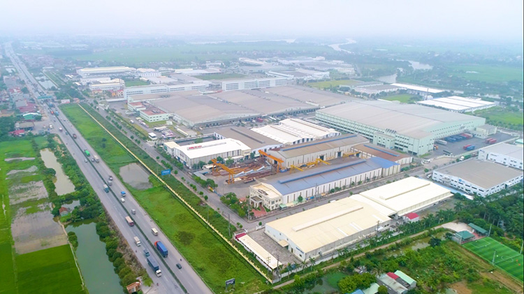 Bất động sản c&amp;ocirc;ng nghiệp h&amp;uacute;t vốn ngoại